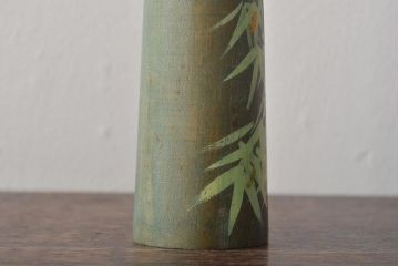 古い　一雪　銘　伝統こけし　30cm(郷土玩具)(R-044718)