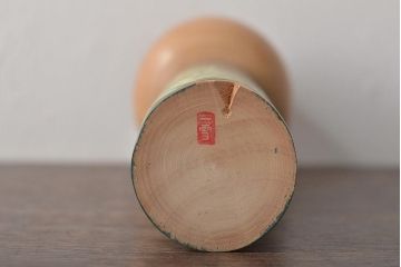 古い　一雪　銘　伝統こけし　30cm(郷土玩具)(R-044718)