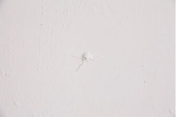 アンティーク家具　イギリスアンティーク　ペイント　ホワイトカラーが爽やかなダイニングチェア(椅子)(R-044725)