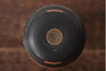 鎌田文市作　伝統こけし　24cm　七十二才(郷土玩具)(R-044734)