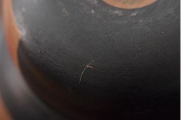 鎌田文市作　伝統こけし　24cm　七十二才(郷土玩具)(R-044734)