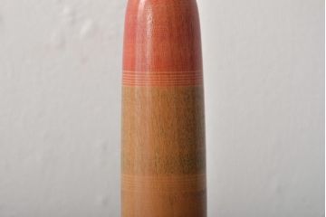 鎌田文市作　伝統こけし　24cm　七十二才(郷土玩具)(R-044734)