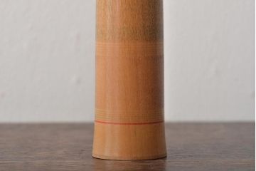 鎌田文市作　伝統こけし　24cm　七十二才(郷土玩具)(R-044734)