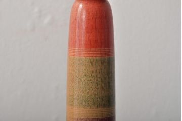 鎌田文市作　伝統こけし　24cm　七十二才(郷土玩具)(R-044734)