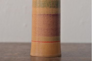 鎌田文市作　伝統こけし　24cm　七十二才(郷土玩具)(R-044734)