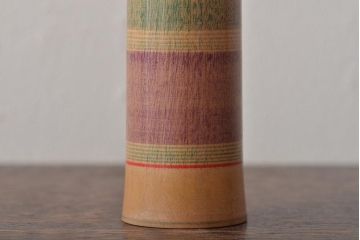 鎌田文市作　伝統こけし　24cm　七十二才(郷土玩具)(R-044734)