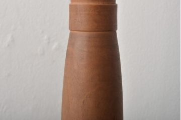 古い　花巻こけし　29.5cm　宮沢賢治　「雨ニモ負ケズ」　詩入(郷土玩具)(R-044735)