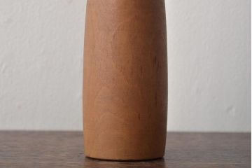 古い　花巻こけし　29.5cm　宮沢賢治　「雨ニモ負ケズ」　詩入(郷土玩具)(R-044735)