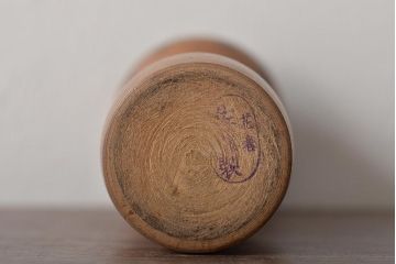 古い　花巻こけし　29.5cm　宮沢賢治　「雨ニモ負ケズ」　詩入(郷土玩具)(R-044735)