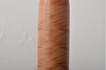 鎌田文市作　伝統こけし　35cm　六八才(郷土玩具)(R-044736)