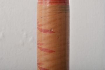 鎌田文市作　伝統こけし　35cm　六八才(郷土玩具)(R-044736)