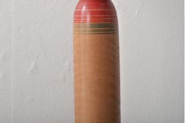 鎌田文市作　伝統こけし　35cm　六八才(郷土玩具)(R-044736)