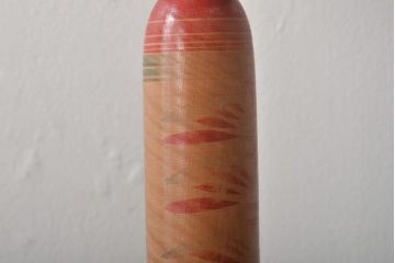 鎌田文市作　伝統こけし　35cm　六八才(郷土玩具)(R-044736)