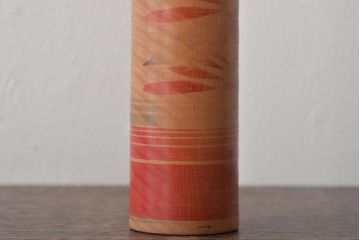 鎌田文市作　伝統こけし　35cm　六八才(郷土玩具)(R-044736)