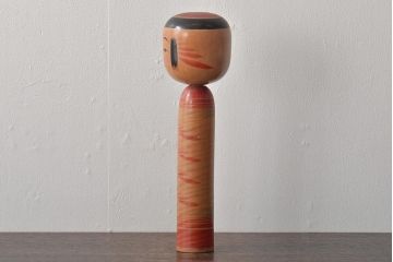 鎌田文市作　伝統こけし　35cm　六八才(郷土玩具)(R-044736)