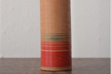 鎌田文市作　伝統こけし　35cm　六八才(郷土玩具)(R-044736)