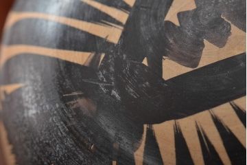 古い　伝統こけし5本(郷土玩具、英裕、阿部国敏、靖など)(R-044740)