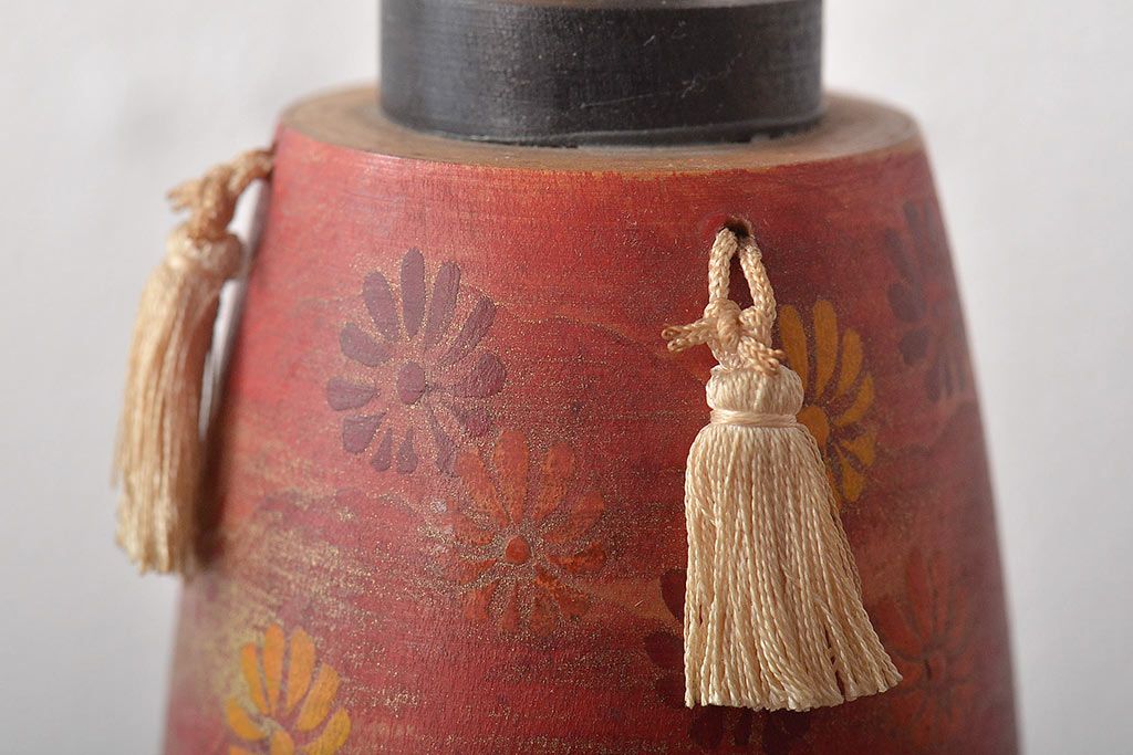 古い　伝統こけし7本(はしめ、かつら、春男、郷土玩具)(R-044742)