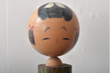 古い　伝統こけし7本(はしめ、かつら、春男、郷土玩具)(R-044742)