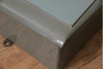 和製アンティーク　タカノ(高野精密工業)　電池式　文字盤が可愛いレトロポップな振り子時計(柱時計、壁掛け時計)(R-044745)