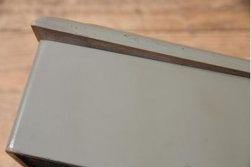 和製アンティーク　タカノ(高野精密工業)　電池式　文字盤が可愛いレトロポップな振り子時計(柱時計、壁掛け時計)(R-044745)