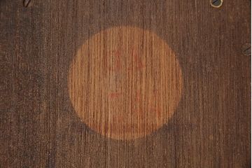 昭和レトロ　EIKEISHA(栄計舎)　SUPER DELUXE　高級感漂う振り子掛時計(柱時計、壁掛け時計)(R-044747)