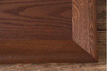 アンティーク雑貨　指物工芸　桑香盆(煎茶盆、四方盆、香盆、香道具)(R-044754)