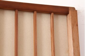 ヴィンテージ建具 　昭和中期　和レトロな雰囲気漂う障子戸4枚セット　(R-044768)