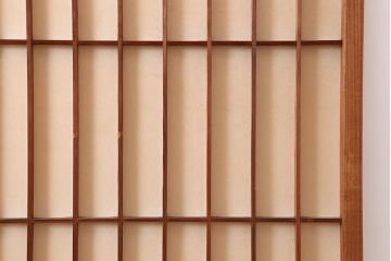 ヴィンテージ建具　昭和中期 　和レトロな雰囲気漂う障子戸4枚セット(R-044769)