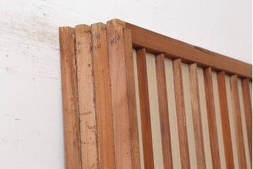 ヴィンテージ建具　昭和中期 　和レトロな雰囲気漂う障子戸4枚セット(R-044769)