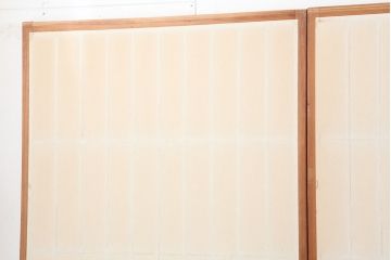 ヴィンテージ建具　昭和中期 　和レトロな雰囲気漂う障子戸4枚セット(R-044769)