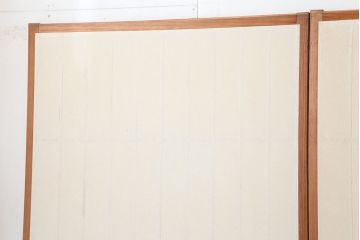 ヴィンテージ建具　昭和中期　和レトロな雰囲気漂う障子戸4枚セット　(R-044770)