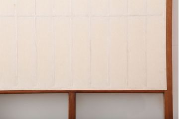 ヴィンテージ建具　昭和中期　和レトロな雰囲気漂う障子戸4枚セット　(R-044770)