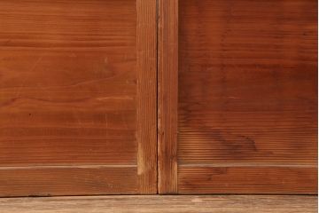 ヴィンテージ建具　昭和中期　和レトロな雰囲気漂う障子戸4枚セット　(R-044770)