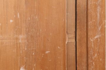 アンティーク家具　古民家スタイルにおすすめな板戸2枚セット(戸襖、引き戸、建具)(R-044778)