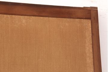 アンティーク家具　古民家スタイルにおすすめな板戸2枚セット(戸襖、引き戸、建具)(R-044778)