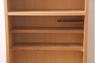 中古　美品　民芸家具　柄杓付き　網代仕上げ　優美な佇まいが魅力の置水屋(置き水屋、茶水屋、茶道具、煎茶棚、茶箪笥、戸棚)(R-044779)