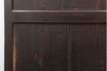 アンティーク建具　和製アンティーク　明治期　格調高い和を演出する帯戸4枚セット　(R-044785)