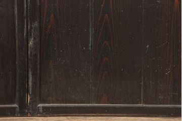 アンティーク建具　和製アンティーク　明治期　格調高い和を演出する帯戸4枚セット　(R-044785)