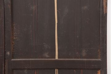 アンティーク建具　和製アンティーク　明治期　格調高い和を演出する帯戸4枚セット　(R-044785)