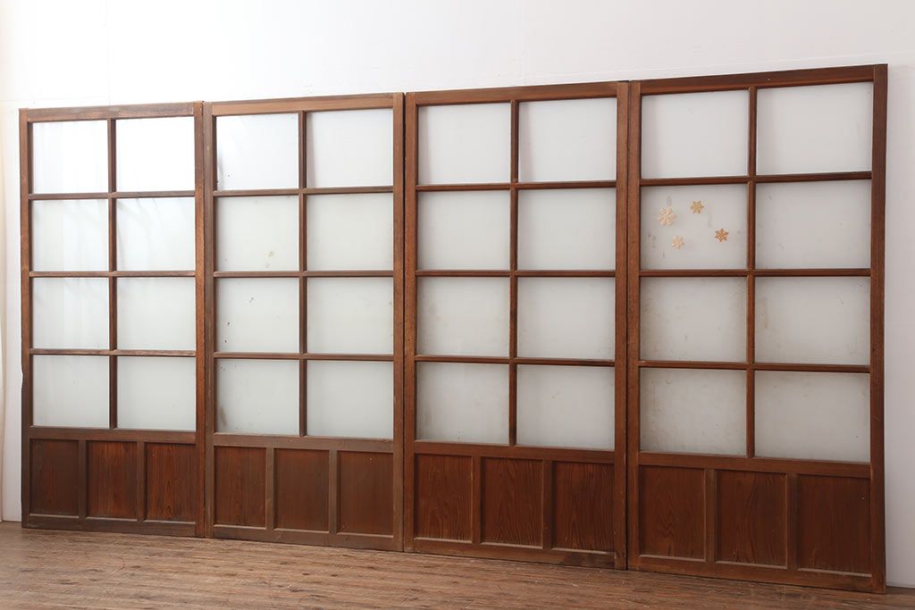 公式】アンティーク家具ラフジュ工房商品詳細ページレトロ建具