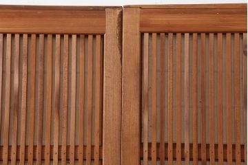 アンティーク建具　裏障子付き　昭和初期　和風の空間づくりにおすすめな格子戸4枚セット(ガラス帯戸、引き戸、建具)(R-044789)