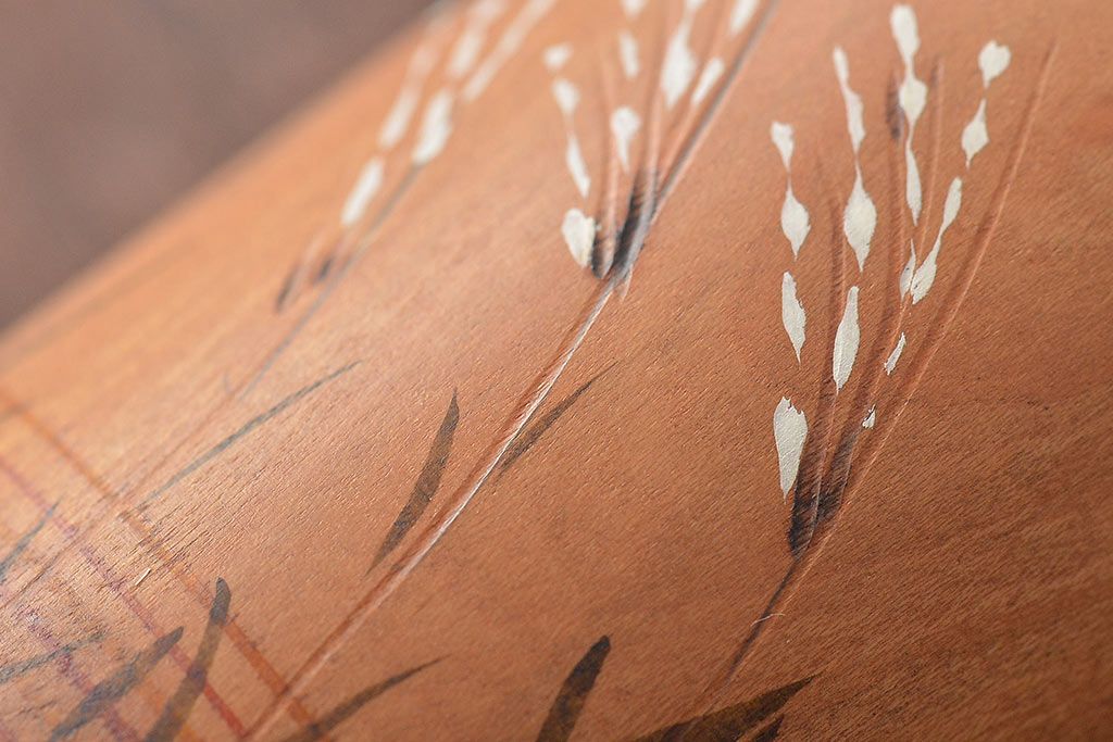 古い　伝統こけし8本(会津、花巻、郷土玩具)(R-044791)