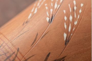 古い　伝統こけし8本(会津、花巻、郷土玩具)(R-044791)