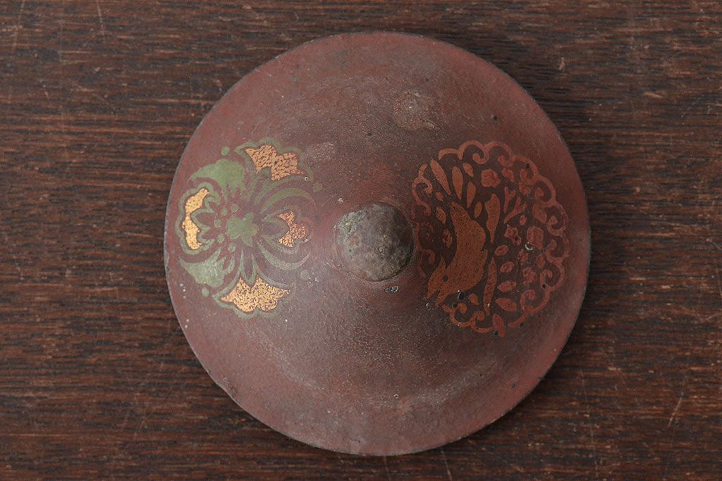 イギリス　Kenrick&Sons　鉄製ポット(ケトル、鉄瓶)(R-044798)