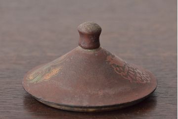 イギリス　Kenrick&Sons　鉄製ポット(ケトル、鉄瓶)(R-044798)