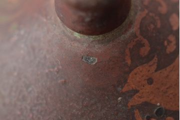 イギリス　Kenrick&Sons　鉄製ポット(ケトル、鉄瓶)(R-044798)