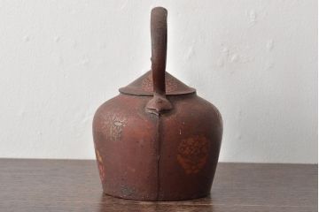 イギリス　Kenrick&Sons　鉄製ポット(ケトル、鉄瓶)(R-044798)