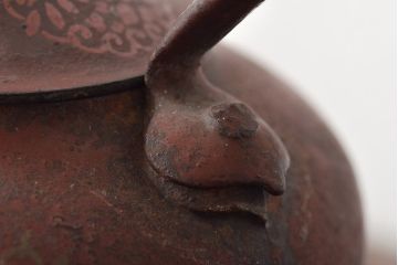 イギリス　Kenrick&Sons　鉄製ポット(ケトル、鉄瓶)(R-044798)