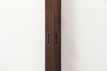 アンティーク建具　和製アンティーク　大判のゆらゆらガラスが魅力のガラス戸4枚セット(引き戸)(R-044810)